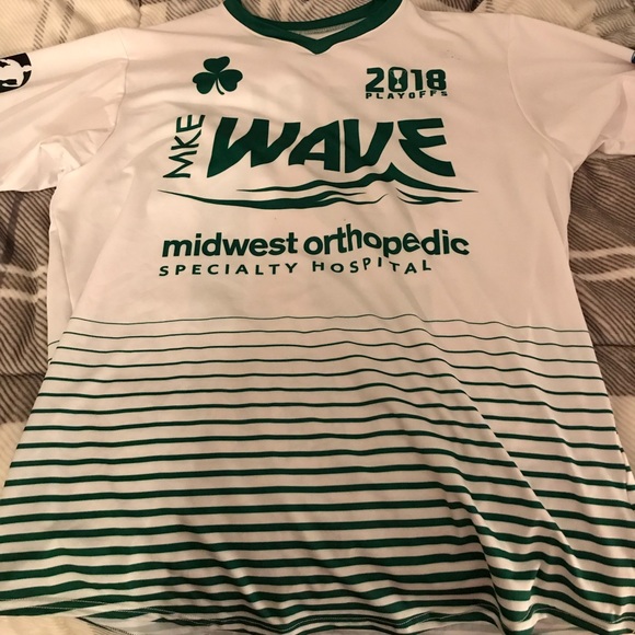 milwaukee wave jersey